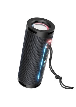 Boxa Portabila Bluetooth 5.1, 2x5W - Hoco Dazzling pulse (HC9) - Black