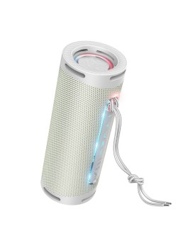 Boxa Portabila Bluetooth 5.1, 2x5W - Hoco Dazzling pulse (HC9) - Grey