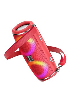 Boxa Portabila Bluetooth 5.0, 10W - Hoco Sports (HC12) - Red