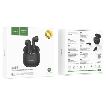 Casti Bluetooth Wireless - Hoco Scout (ES56) - Black