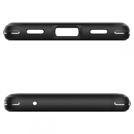 Husa pentru Google Pixel 6a - Spigen Rugged Armor - Black