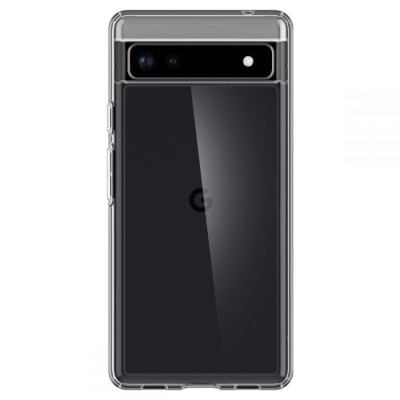 Husa pentru Google Pixel 6a - Spigen Ultra Hybrid - Crystal Clear