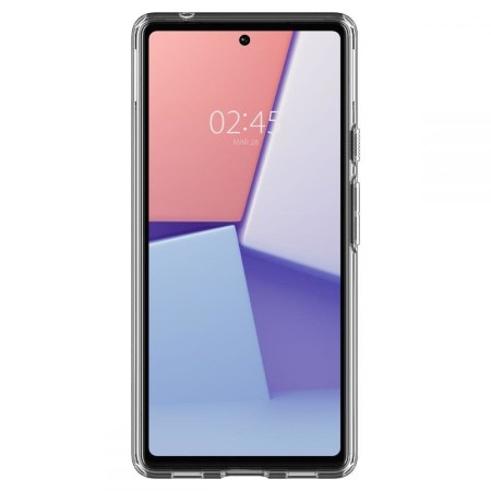 Husa pentru Google Pixel 6a - Spigen Ultra Hybrid - Crystal Clear