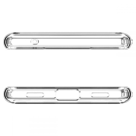 Husa pentru Google Pixel 6a - Spigen Ultra Hybrid - Crystal Clear
