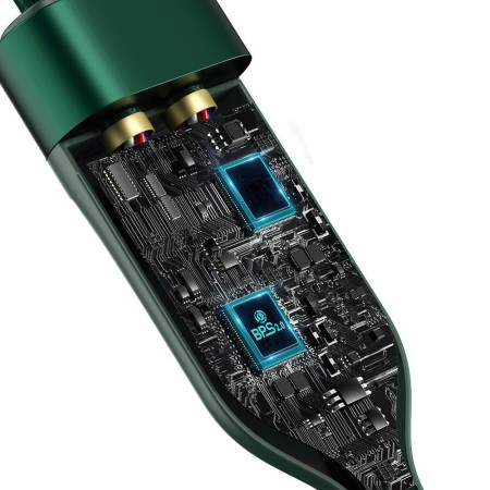 Cablu de Date Type-C la Type-C, Lightning 100W, 1.2m - Baseus Flash Series (CA1T2-F06) - Green