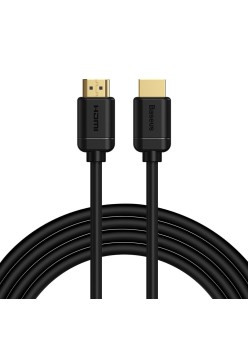 Cablu Video HDMI la HDMI 4kat60Hz, 3m - Baseus (CAKGQ-C01) - Black
