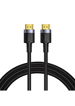 Cablu de Date HDMI 2.0 la HDMI 4K, 60Hz, 3D, 18Gbps, 3m - Baseus Cafule (CADKLF-G01) - Black