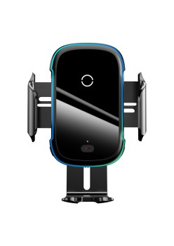 Suport Auto cu Incarcare Wireless 15W - Baseus (WXHW03-01) - Black