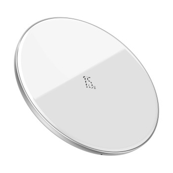 Incarcator Wireless 15W - Baseus (WXJK-B02) - White
