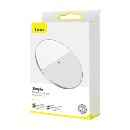 Incarcator Wireless 15W - Baseus (WXJK-B02) - White