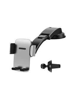 Suport Auto Telefon Universal - Baseus Gravity Grip (SUYK010012) - Silver