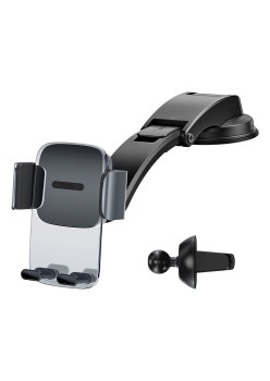 Suport Auto Telefon Universal - Baseus Gravity Grip (SUYK000001) - Black