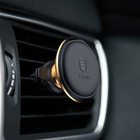 Suport Auto Magnetic Grila Ventilatie - Baseus (SUGX020015) - Gold