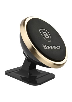 Suport Auto Magnetic - Baseus 360 Degree (SUCX140015) - Luxury Gold