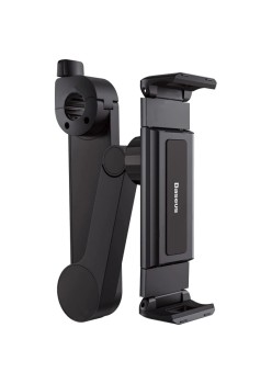 Suport Auto Tetiera pentru Telefon / Tableta - Baseus (SULR-A01) - Black