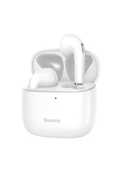 Casti Bluetooth Wireless - Baseus Bowie E8 (NGE8-01) - White