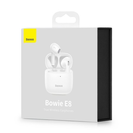 Casti Bluetooth Wireless - Baseus Bowie E8 (NGE8-01) - White