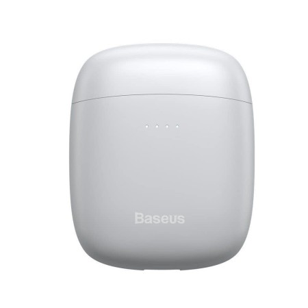 Casti Bluetooth Wireless Noise Cancelling - Baseus Encok W04 (NGW04-02) - White
