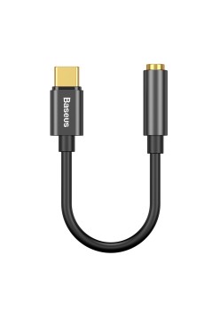 Cablu Adaptor Type-C la Jack - Baseus L54 (CATL54-01) - Black