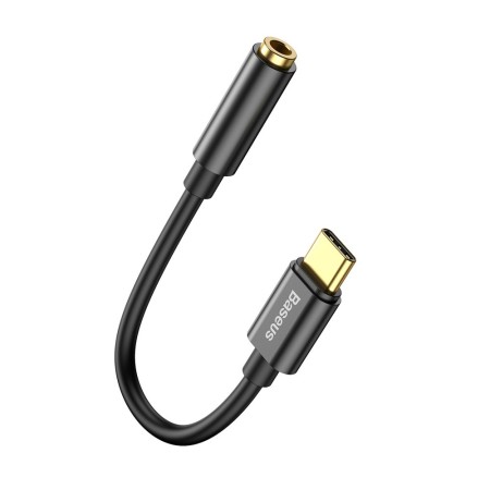 Cablu Adaptor Type-C la Jack - Baseus L54 (CATL54-01) - Black