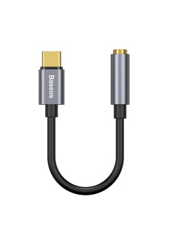 Cablu Adaptor Type-C la Jack - Baseus L54 (CATL54-0G) - Deep gray