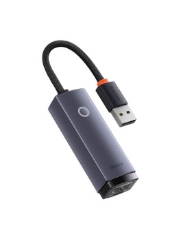 Adaptor USB la RJ45 100Mbps - Baseus (WKQX000013) - Gray
