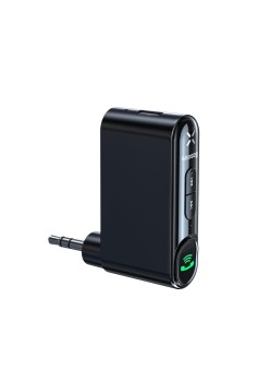 Adaptor Audio Jack la Bluetooth - Baseus (WXQY-01) - Black
