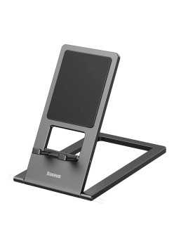 Suport Birou Telefon / Tableta - Baseus Foldable (LUKP000013) - Gray