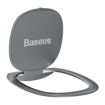 Suport Inel Telefon - Baseus Folding (SUYB-0S) - Silver