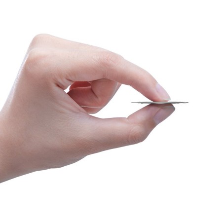 Suport Inel Telefon - Baseus Folding (SUYB-0S) - Silver