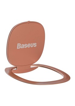 Suport Inel Telefon - Baseus Folding (SUYB-0R) - Rose Gold