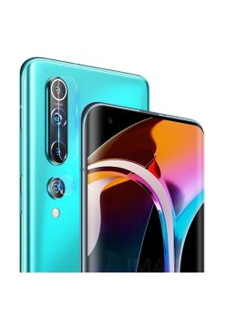 Folie Camera pentru Xiaomi Mi 10 - Mocolo Full Clear Camera Glass - Clear