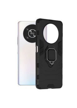 Husa pentru Honor Magic4 Lite - Techsuit Silicone Shield - Black