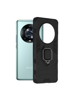 Husa pentru Honor Magic4 Pro - Techsuit Silicone Shield - Black