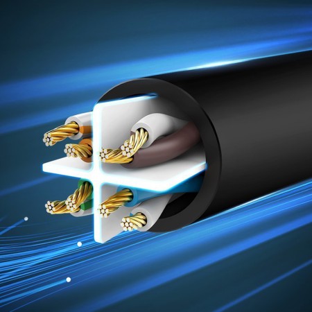 Cablu de Internet RJ45 la RJ45 Cat 6 1000Mbps, 3m - Ugreen (20161) - Black