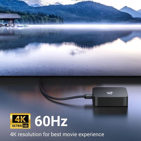 Cablu Video HDMI la HDMI 4kat30Hz, 2m - Ugreen (10173) - Black