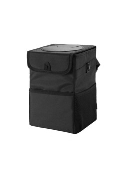 Cos de Gunoi Auto 24x16x16cm - Techsuit Foldable (CO-T3) - Black