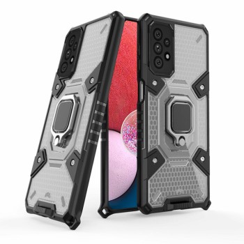 Husa pentru Samsung Galaxy A13 4G - Techsuit Honeycomb Armor - Black
