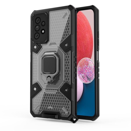 Husa pentru Samsung Galaxy A13 4G - Techsuit Honeycomb Armor - Black