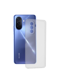 Husa pentru Huawei nova Y70 - Techsuit Clear Silicone - Transparent