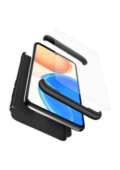 Husa pentru Huawei Honor X8 + Folie - GKK 360 - Black