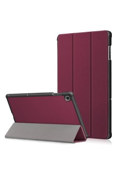 Husa pentru Lenovo Tab M10 Plus Gen 3 (TB-125F/TB-128F) - Techsuit FoldPro - Rosu