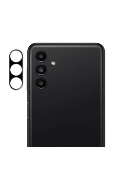 Folie Camera pentru Samsung Galaxy A13 5G / A04s - Techsuit Full Camera Glass - Black