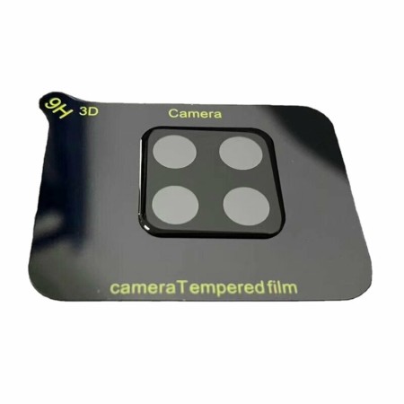 Folie Camera pentru Samsung Galaxy A22 4G / A22 5G / M22 4G - Techsuit Full Camera Glass - Black