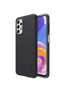 Husa pentru Samsung Galaxy A23 4G / A23 5G - Nillkin Super Frosted Shield - Black