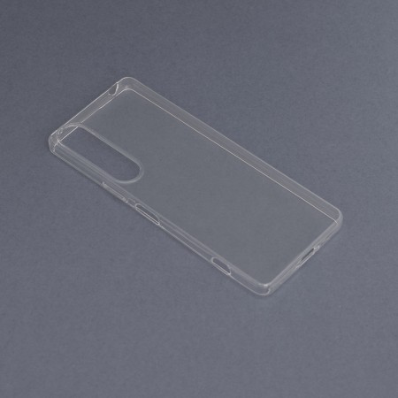 Husa pentru Sony Xperia 1 IV - Techsuit Clear Silicone - Transparenta