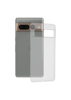 Husa pentru Google Pixel 7 Pro - Techsuit Clear Silicone - Transparenta