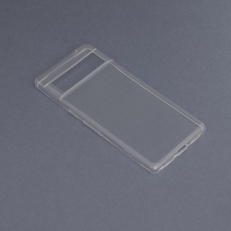 Husa pentru Google Pixel 7 Pro - Techsuit Clear Silicone - Transparenta