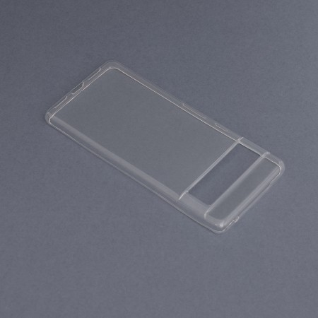 Husa pentru Google Pixel 7 Pro - Techsuit Clear Silicone - Transparenta