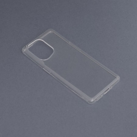 Husa pentru Oppo Find X5 - Techsuit Clear Silicone - Transparenta
